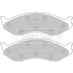 Brake Pad Set BORG & BECK BBP1794 OE Ref 04883344AB