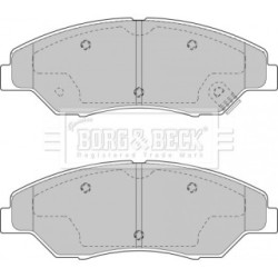 Brake Pad Set BORG & BECK BBP1795 OE Ref OK0453323Z BORG & BECK