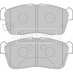 Brake Pad Set BORG & BECK BBP1801 OE Ref 04465B1020