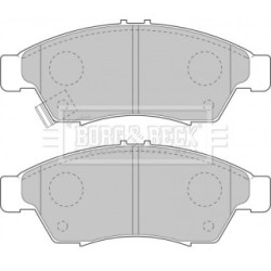 Brake Pad Set BORG & BECK BBP1802 OE Ref 5581054G30