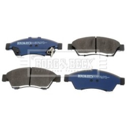 Brake Pad Set BORG & BECK BBP1802 OE Ref 5581054G30 BORG & BECK