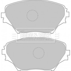 Brake Pad Set BORG & BECK BBP1803 OE Ref 0446542071