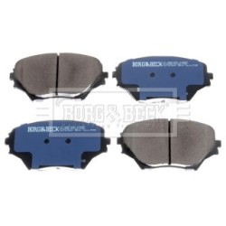 Brake Pad Set BORG & BECK BBP1803 OE Ref 0446542071 BORG & BECK