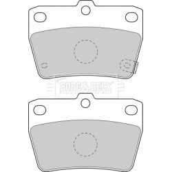 Brake Pad Set BORG & BECK BBP1804 OE Ref 0446642020