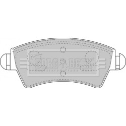 Brake Pad Set BORG & BECK BBP1805 OE Ref 4252.29