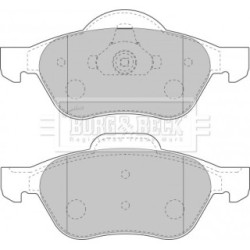 Brake Pad Set BORG & BECK BBP1806 OE Ref 7701206598