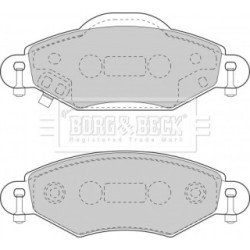 Brake Pad Set BORG & BECK BBP1808 OE Ref 044650D040