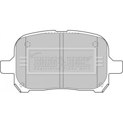 Brake Pad Set BORG & BECK BBP1810 OE Ref 0446528410