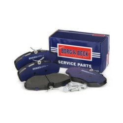 Brake Pad Set BORG & BECK BBP1812 OE Ref 4106000QAE BORG & BECK
