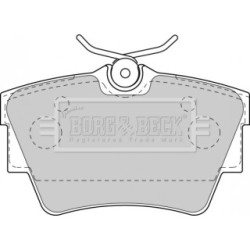 Brake Pad Set BORG & BECK BBP1813 OE Ref 44060AAQAF