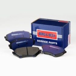 Brake Pad Set BORG & BECK BBP1817 OE Ref N0Y93323Z BORG & BECK