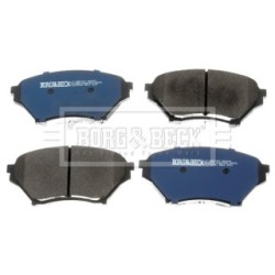 Brake Pad Set BORG & BECK BBP1817 OE Ref N0Y93323Z BORG & BECK