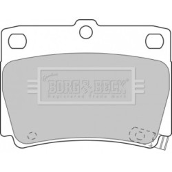 Brake Pad Set BORG & BECK BBP1819 OE Ref MN102626