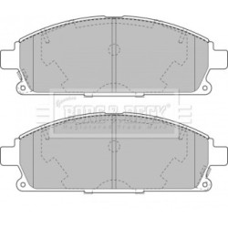 Brake Pad Set BORG & BECK BBP1820 OE Ref 410600W786