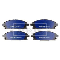 Brake Pad Set BORG & BECK BBP1820 OE Ref 410600W786 BORG & BECK