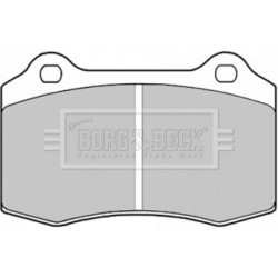 Brake Pad Set BORG & BECK BBP1823 OE Ref 1230725