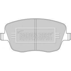 Brake Pad Set BORG & BECK BBP1825 OE Ref 6Q0 698 151 A