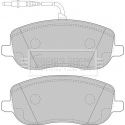 Brake Pad Set BORG & BECK BBP1826 OE Ref 77362236