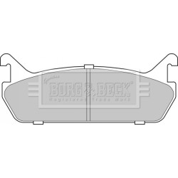Brake Pad Set BORG & BECK BBP1828 OE Ref 0449287102