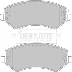 Brake Pad Set BORG & BECK BBP1830 OE Ref 05066427AA