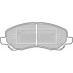 Brake Pad Set BORG & BECK BBP1831 OE Ref 68020494AB