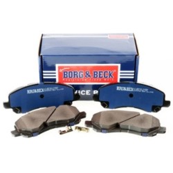 Brake Pad Set BORG & BECK BBP1831 OE Ref 68020494AB BORG & BECK