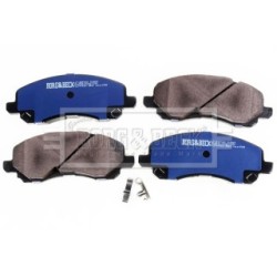 Brake Pad Set BORG & BECK BBP1831 OE Ref 68020494AB BORG & BECK