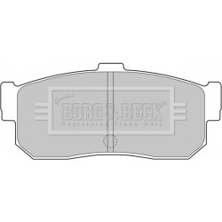 Brake Pad Set BORG & BECK BBP1834 OE Ref 4406031U90