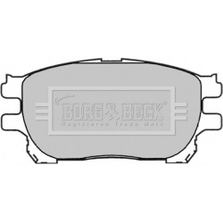 Brake Pad Set BORG & BECK BBP1836 OE Ref 0446528490