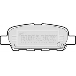 Brake Pad Set BORG & BECK BBP1839 OE Ref 440608H385