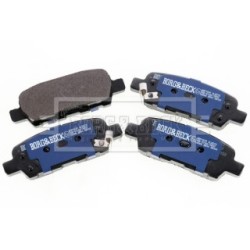 Brake Pad Set BORG & BECK BBP1839 OE Ref 440608H385 BORG & BECK