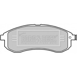 Brake Pad Set BORG & BECK BBP1840 OE Ref MR977365