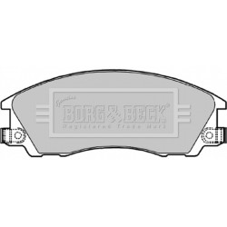 Brake Pad Set BORG & BECK BBP1842 OE Ref 58101H1A00