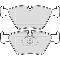 Brake Pad Set BORG & BECK BBP1843 OE Ref 34112282415