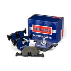 Brake Pad Set BORG & BECK BBP1844 OE Ref 34211163326 BORG & BECK