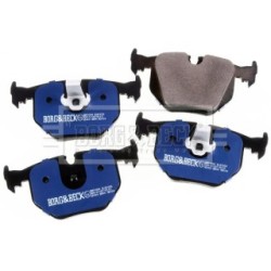 Brake Pad Set BORG & BECK BBP1844 OE Ref 34211163326 BORG & BECK