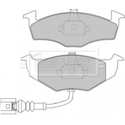 Brake Pad Set BORG & BECK BBP1846 OE Ref 6Q0 698 151 B