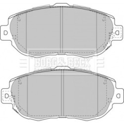 Brake Pad Set BORG & BECK BBP1848 OE Ref 04465-14081