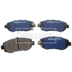 Brake Pad Set BORG & BECK BBP1848 OE Ref 04465-14081 BORG & BECK