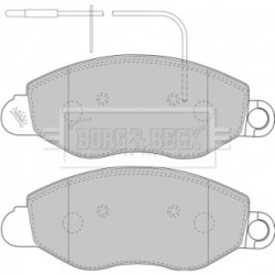 Brake Pad Set BORG & BECK BBP1850 OE Ref 410609X226
