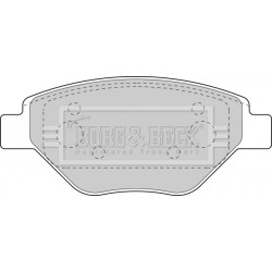 Brake Pad Set BORG & BECK BBP1851 OE Ref 7701207673 BORG & BECK