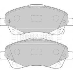 Brake Pad Set BORG & BECK BBP1854 OE Ref 0446505131