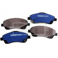 Brake Pad Set BORG & BECK BBP1854 OE Ref 0446505131 BORG & BECK