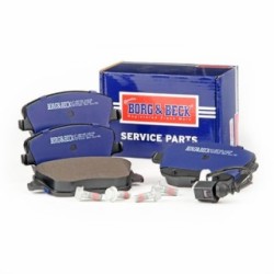 Brake Pad Set BORG & BECK BBP1855 OE Ref 6Q0 698 151 C BORG & BECK