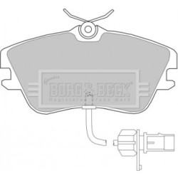 Brake Pad Set BORG & BECK BBP1856 OE Ref 7D0 698 151 G
