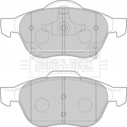 Brake Pad Set BORG & BECK BBP1857 OE Ref 0446505070