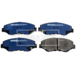 Brake Pad Set BORG & BECK BBP1860 OE Ref 06450S9AE51 BORG & BECK