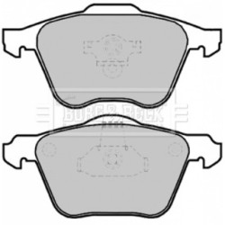 Brake Pad Set BORG & BECK BBP1861 OE Ref 2742856