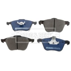 Brake Pad Set BORG & BECK BBP1861 OE Ref 2742856 BORG & BECK