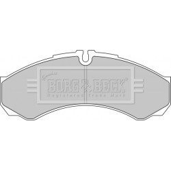 Brake Pad Set BORG & BECK BBP1862 OE Ref 2994086